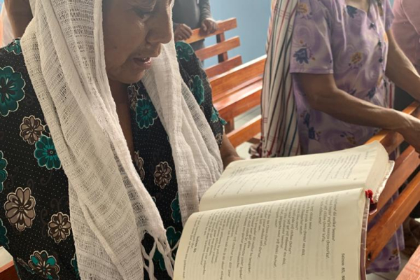 More Scripture for the Yaganiza in Mexico